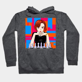 beth harmon the lady chess in queens gambit Hoodie